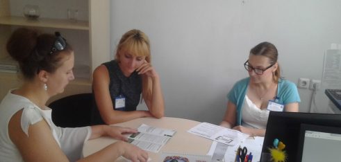 Працівники Коростенського місцевого центру домовилися про співпрацю задля підтримки внутрішньо переміщених осіб