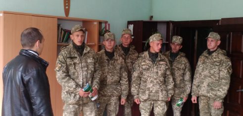У Новоград-Волинському місцевому центрі з надання БВПД провели день відкритих дверей для військовослужбовців