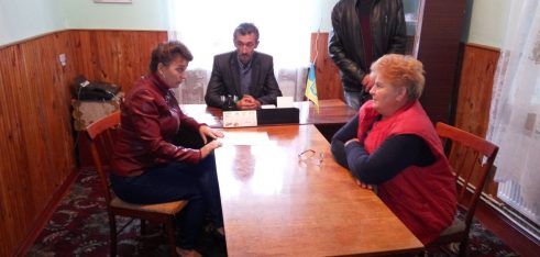 Працівники Брусилівського та Радомишльського бюро правової допомоги проводять виїзні прийоми громадян