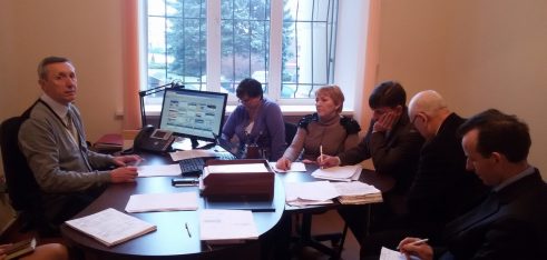 Відбулось засідання керівної ради за участю директора регіонального центру Олександра Гербеди та директорів місцевих центрів