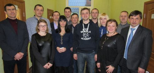 До Бердичівського місцевого центру з надання БВПД завітав заступник Міністра юстиції України