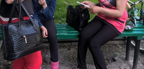 У м. Олевськ, смт. Червоноармійськ та смт. Ємільчине провели вуличне інформування