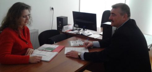 Працівники Коростенського місцевого центру провели три робочі зустрічі та підписали меморандум