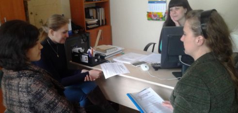 Інтегратор Коростенського місцевого центру провела робочі зустрічі з метою інформування про конкурс