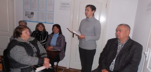 Інформування про безоплатну правову допомогу в Ємільчинському Територіальному центрі