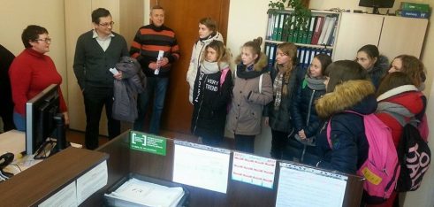 «День відкритих дверей» у новому році започаткував директор Регіонального центру з надання БВПД у Житомирській області