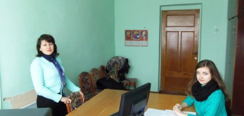 Виїзний прийом громадян працівниками Коростенського МЦ в приміщені Лісівщинської сільської ради