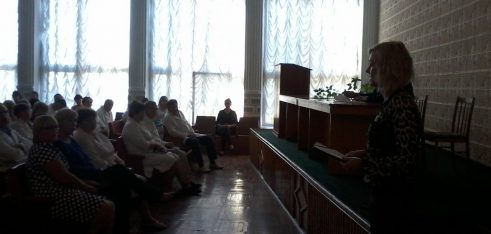 Фахівці Любарського бюро правової допомоги провели семінар для медичних працівників Любарської центральної районної лікарні та сільськими та селищними головами району