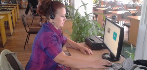 Фахівці Коростенського місцевого центру з надання БВПД надавали юридичні консультації через Skype