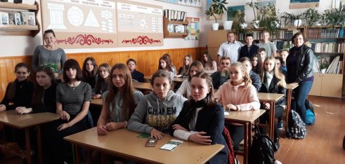 Правопросвітницька робота: лекції для школярів Житомирського екологічного ліцею № 24