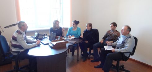 Робоча нарада