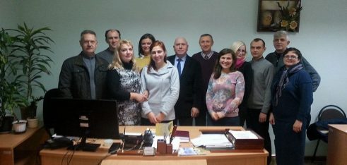 Фахівці Регіонального центру з надання БВПД провела виїзний моніторинг роботи Новоград-Волинського місцевого центру