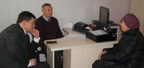 У Попільнянському та Андрушівському бюро правової допомоги громадян консультували директор Регіонального центру та начальник ГТУЮ