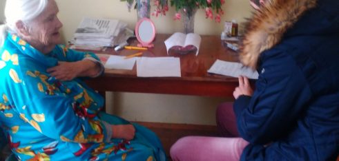 Бердичівський МЦ здійснив виїзний прийом громадянки на дому