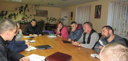 Круглий стіл за участю ГО “Спілка учасників, ветеранів, інвалідів АТО та бойових дій” у м. Новоград-Волинському