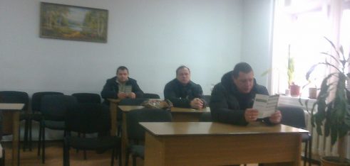 Семінар для інвалідів у приміщенні Коростенського центру зайнятості
