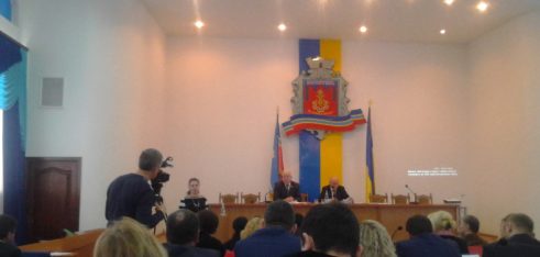 Співробітник Коростенського МЦ виступила з доповіддю на сесії міської ради