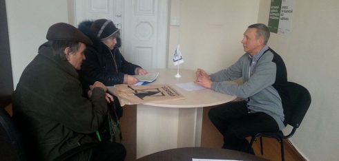 Директор Регіонального центру та начальник ГТУЮ у Житомирській області провели особистий прийом громадян