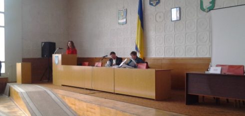 Коростенський місцевий центр відвідав сесію Малинської районної ради