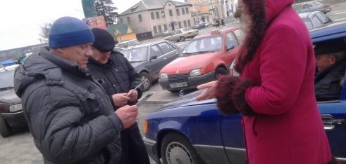 У Малині провели вуличне інформування