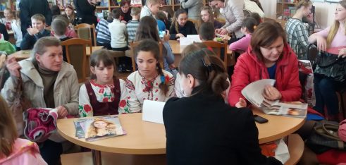 Житомирський місцевий центр долучився до благодійній акції «Великодній подарунок»