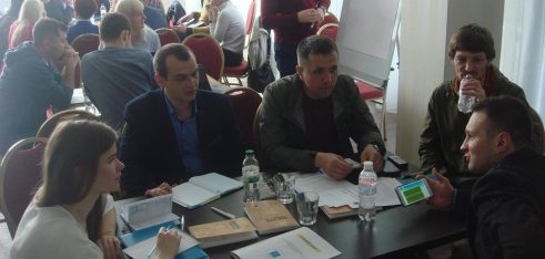 Начальник відділу представництва Новоград-Волинського місцевого центру взяв участь в обговоренні ефективності програм соціального захисту ветеранів АТО