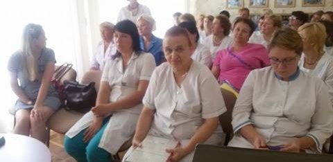 Працівників обласного будинку дитини проінформували про систему БВПД