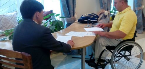 У Бердичеві підписано меморандум між “Бердичівською міською громадською організацією інвалідів-візочників “Стимул” та Бердичівським МЦБВ правової допомоги