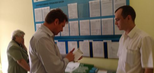 Візит у Центр надання адміністративних послуг Новоград-Волинської міської ради