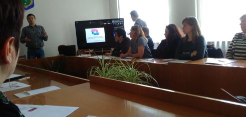 Спеціалісти Бердичівського місцевого центру взяли участь у семінарі «Електронне врядування – українська практика»