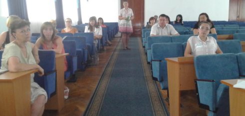 Інтегратор Коростенського місцевого центру провела тренінг для посадових осіб органів місцевого самоврядування