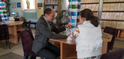 Консультування громадян на базі Житомирського міського центру зайнятості