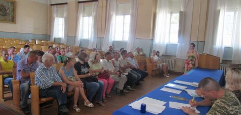 У Новоград-Волинську обговорювали проблеми учасників АТО та шляхи їх вирішення