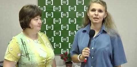 Виступ директора Конотопського місцевого центру Олександра Мухи