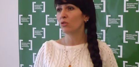 Наталія Смолярчук розповідає про роботу Володимир-Волинського місцевого центру з надання БВПД