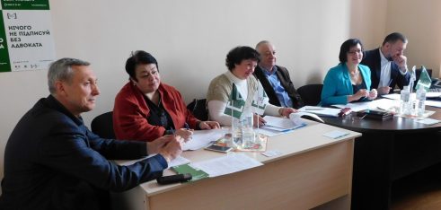 У Житомирі відбувся другий етап конкурсу з відбору адвокатів