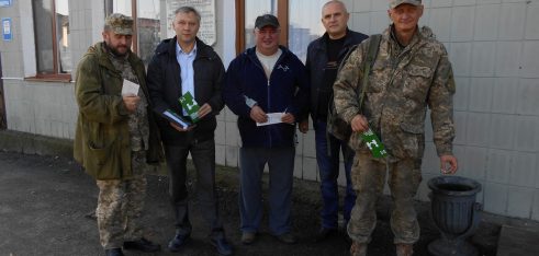 Безоплатна правова допомога для учасників АТО: під час виїзних прийомів захисникам України розповіли про їхні права