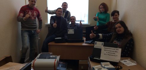 Співпраця з партнерами: місцеві центри та бюро правової допомоги отримали обладнання від ПРООН