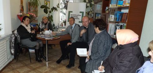 Виїзне консультування у селі Кодня