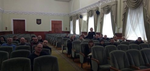 Засідання з питань процедури інформування центрів з надання безоплатної вторинної правової допомоги про випадки затримання