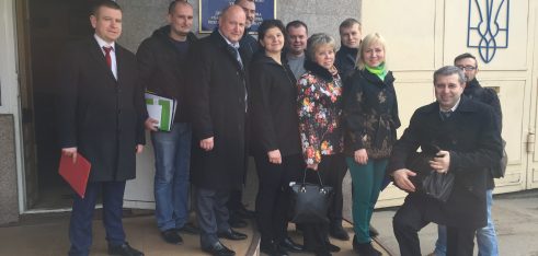 Зустріч керівництва Харківської установи виконання покарань (№27)