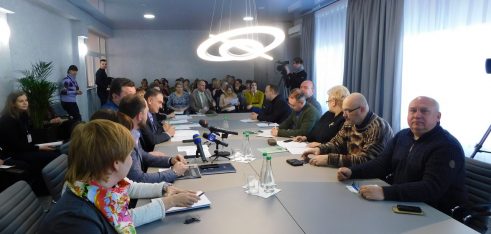 У Житомирі шукали шляхи адаптації для учасників АТО