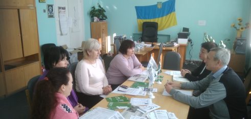 Виїзний прийом громадян у с. Корнин