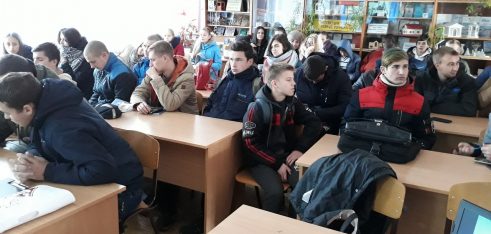 Знань багато не буває: лекція для студентів Будівельного коледжу ЖНАЕУ