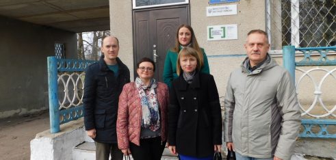 Моніторинг роботи Коростенського місцевого центру з надання БВПД і його бюро правової допомоги – Овруцького та Народицького