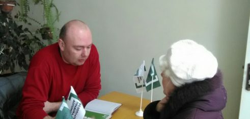 «Я маю право!»: правопросвітницькі заходи та консультації