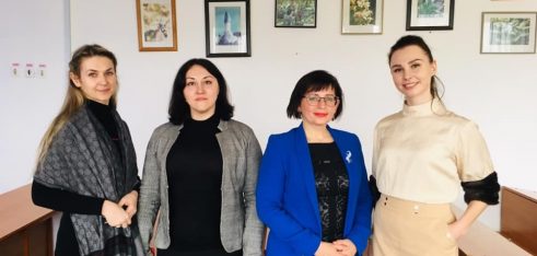 Зустріч зі студентами факультету екології та права ЖДАЕУ