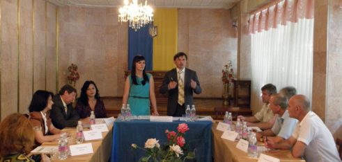 Прес-конференція з нагоди відкриття Бердичівського місцевого центру з надання БВПД