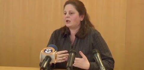 Прес-конференція за участі директора Білоцерківського місцевого центру з НБВПД