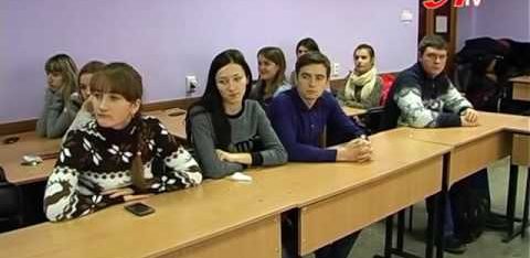 Зустріч Валентини Волобуєвої зі студентами Сумського державного педагогичного університету